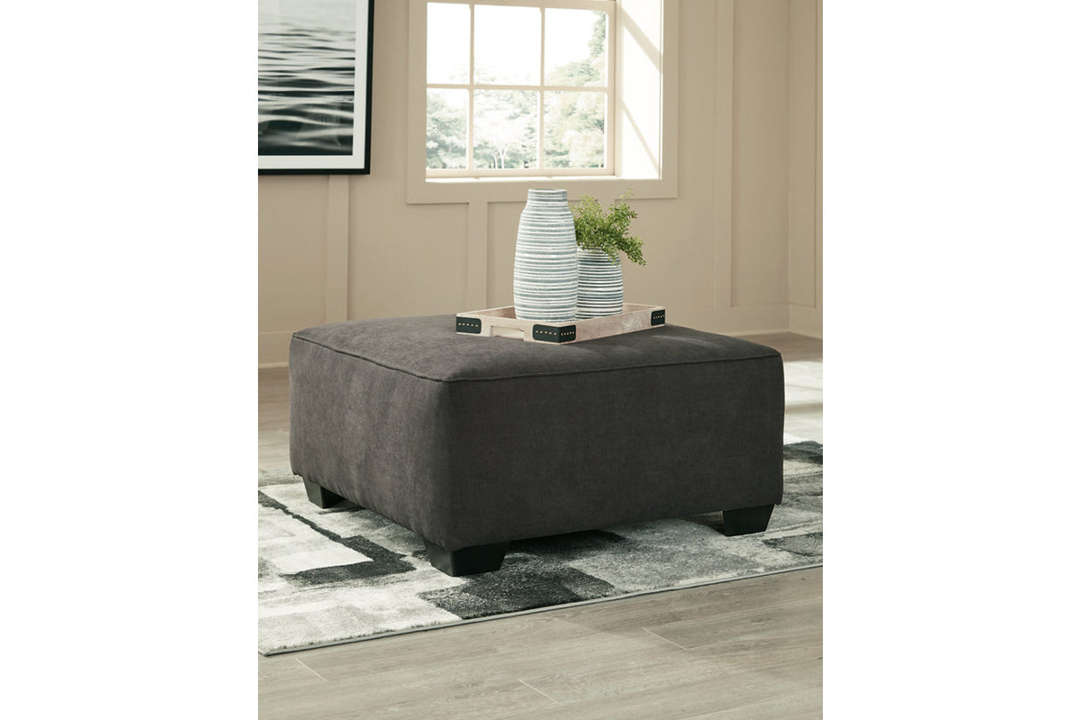 Lucina Oversized Accent Ottoman - (5900508)