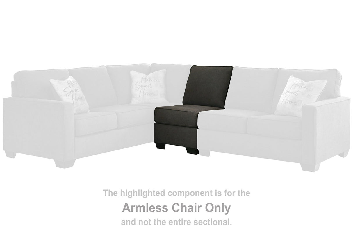 Lucina Armless Chair - (5900546)
