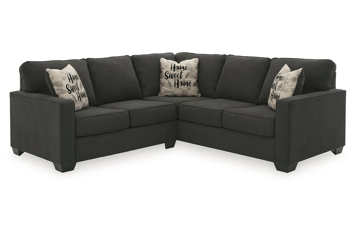 Lucina 2-piece Sectional - (59005S2)