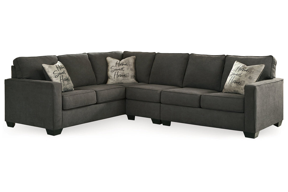 Lucina 3-piece Sectional - (59005S3)