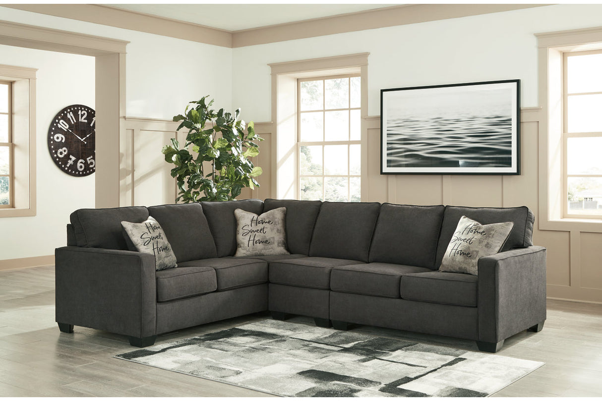 Lucina 3-piece Sectional - (59005S3)