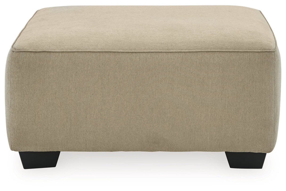 Lucina Oversized Accent Ottoman - (5900608)