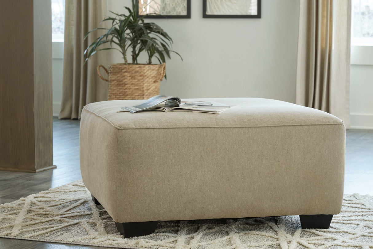Lucina Oversized Accent Ottoman - (5900608)