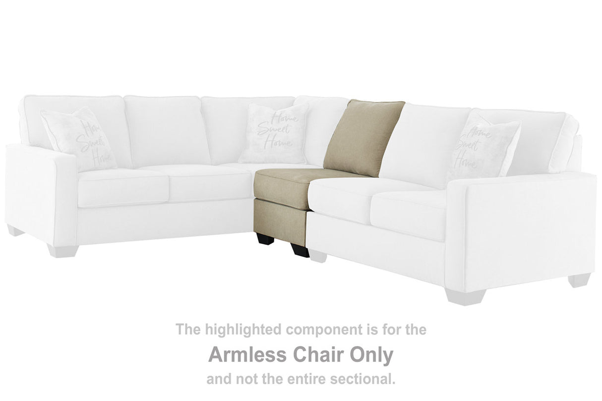 Lucina Armless Chair - (5900646)