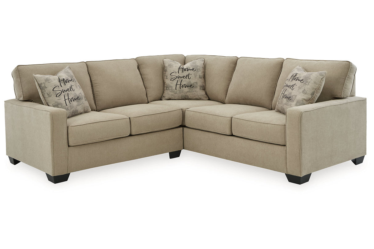 Lucina 2-piece Sectional - (59006S2)