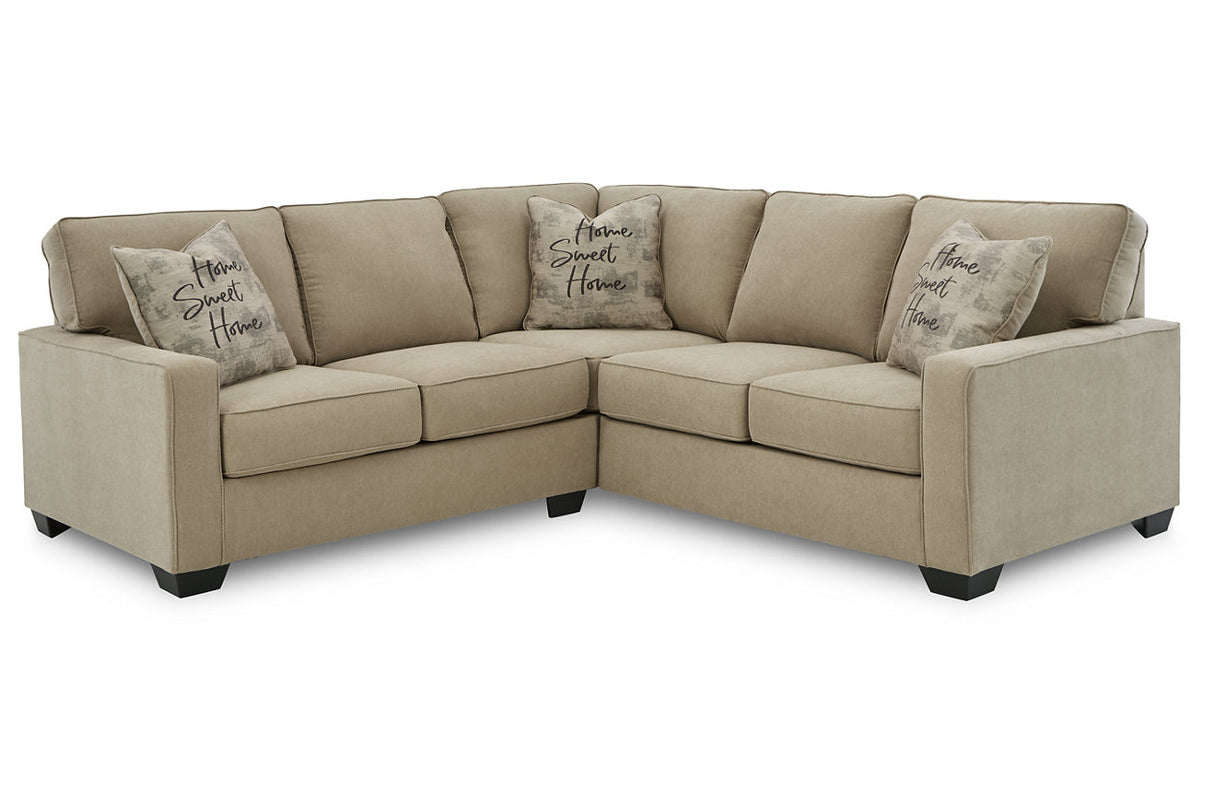 Lucina 2-piece Sectional - (59006S1)