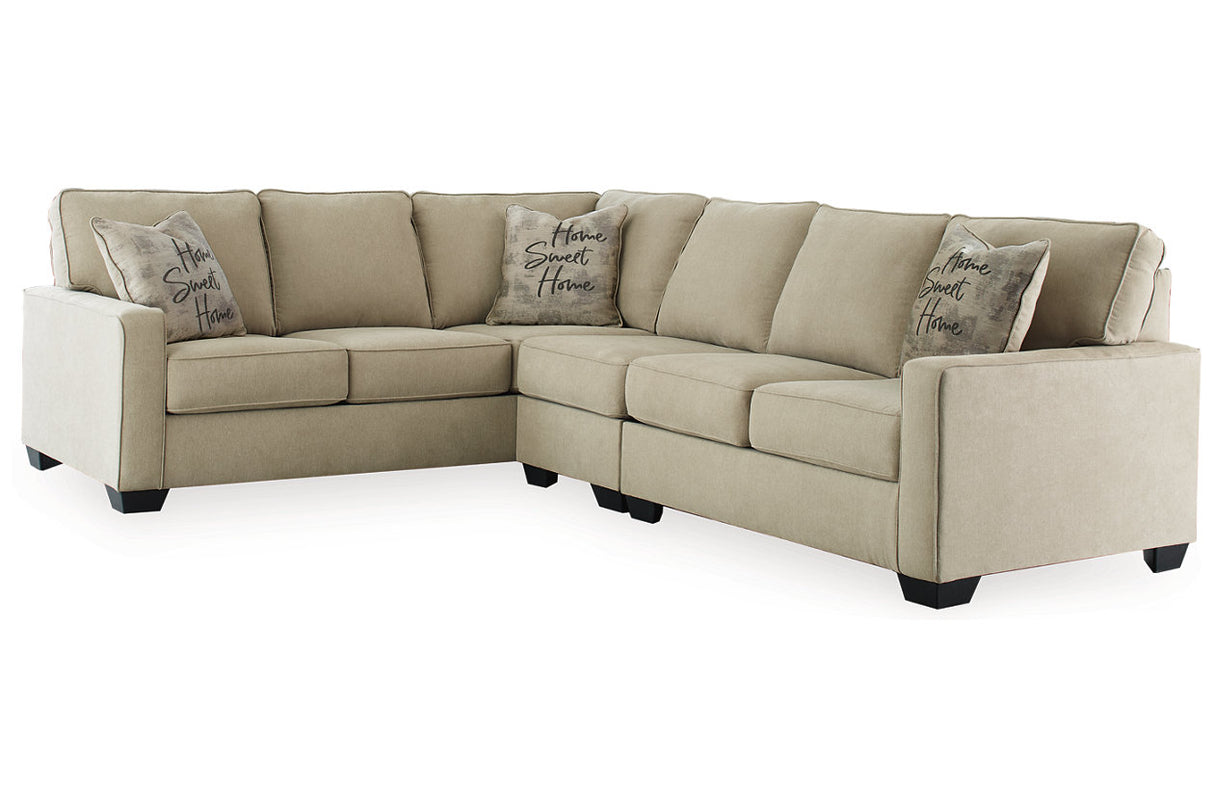 Lucina 3-piece Sectional - (59006S3)