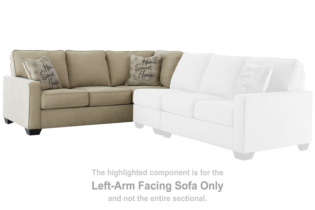 Lucina Left-arm Facing Sofa - (5900666)
