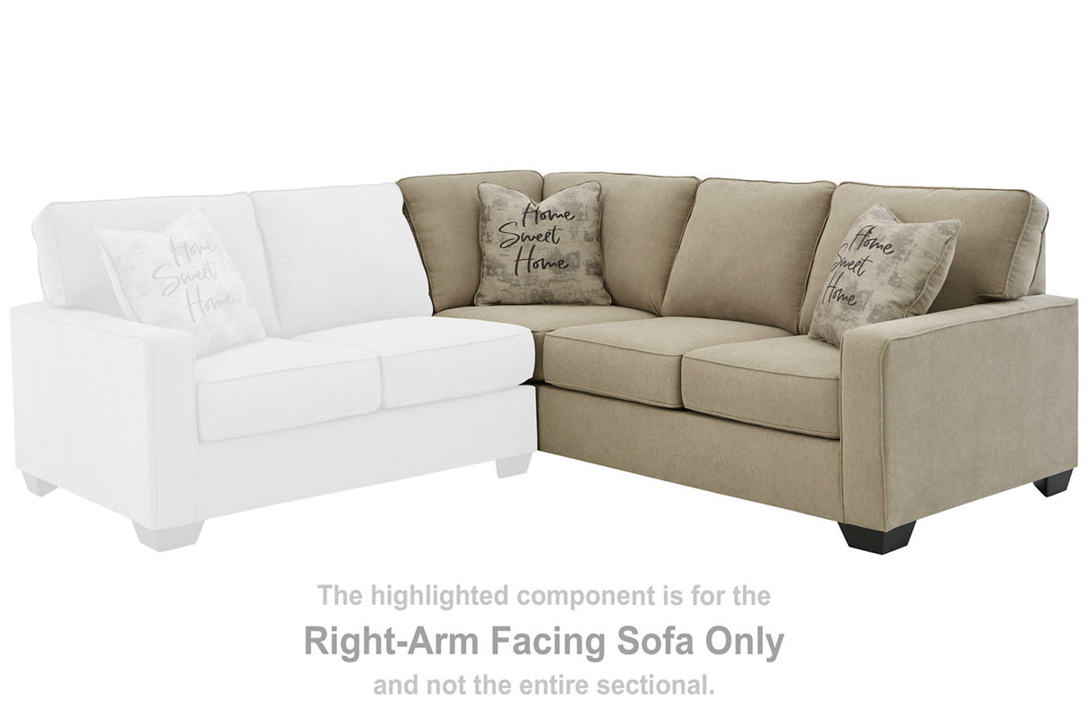 Lucina Right-arm Facing Sofa - (5900667)