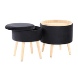 Tray - Storage Ottoman Set