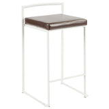 Fuji - Simple Elegance, Contemporary Stackable Counter Stool