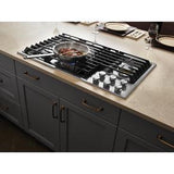 Euro-Style 36" JX3 Gas Downdraft Cooktop