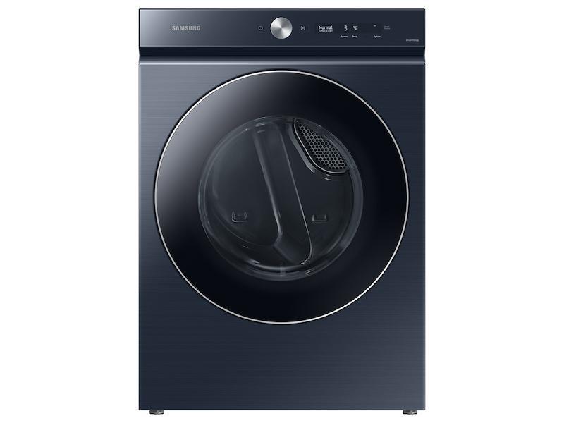 Bespoke 7.6 cu. ft. Ultra Capacity Gas Dryer with AI Optimal Dry and Super Speed Dry in Brushed Navy - (DVG53BB8900DA3)