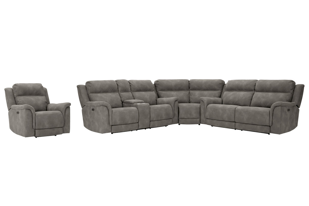 Next-gen Durapella 3-piece Power Reclining Sectional With Power Recliner - (59301U2)