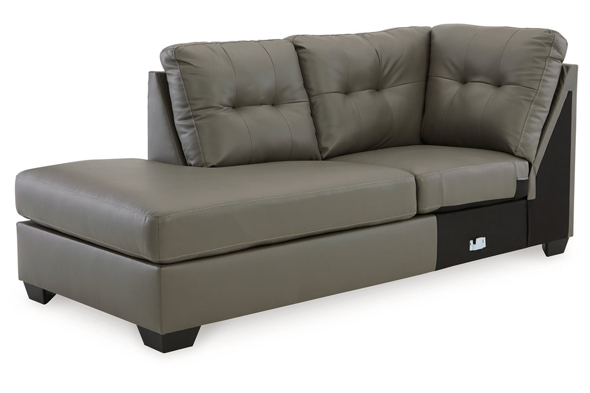 Donlen Left-arm Facing Corner Chaise - (5970216)