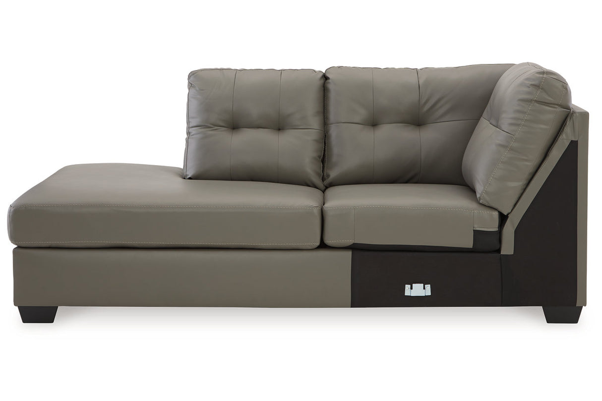 Donlen Left-arm Facing Corner Chaise - (5970216)