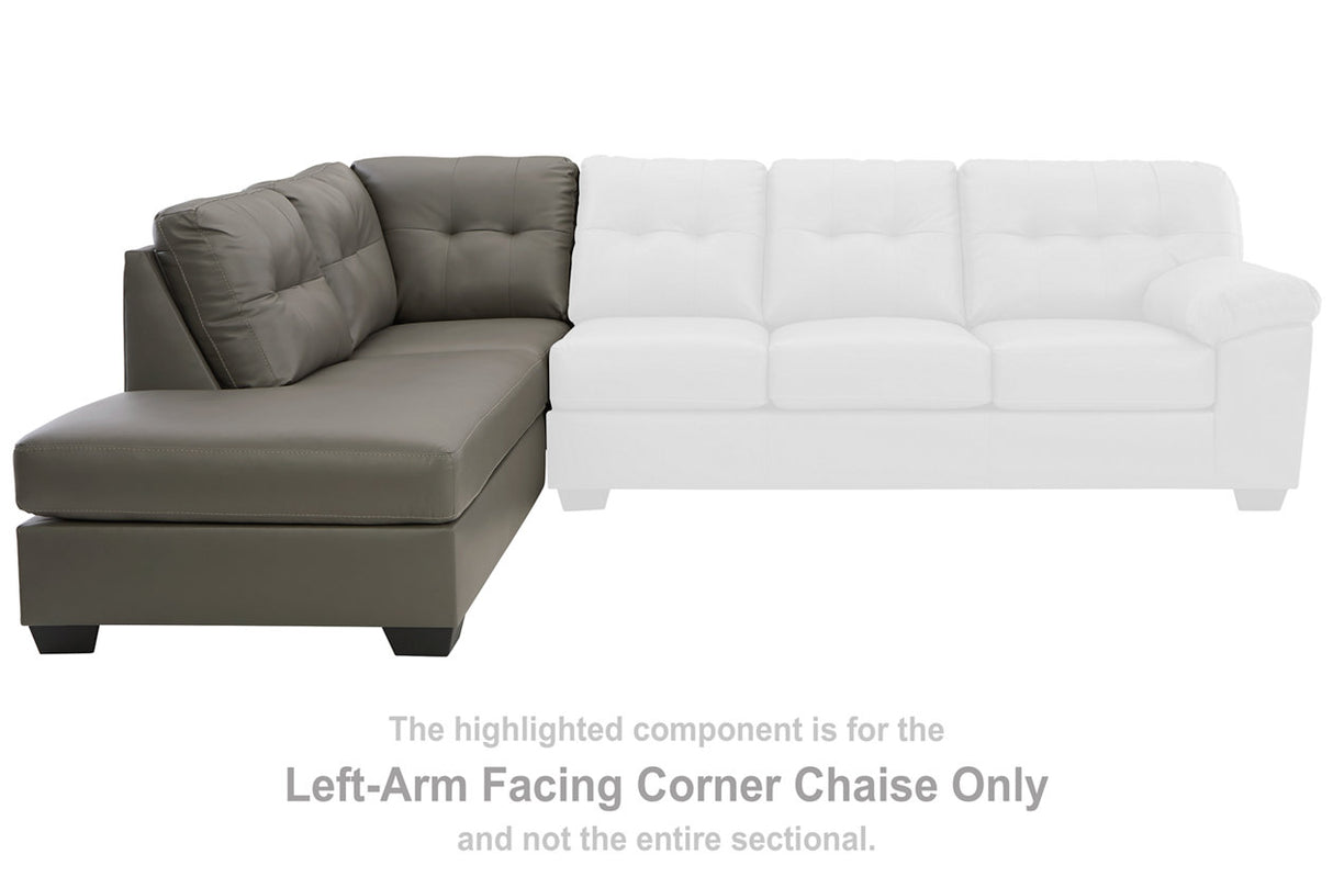 Donlen Left-arm Facing Corner Chaise - (5970216)