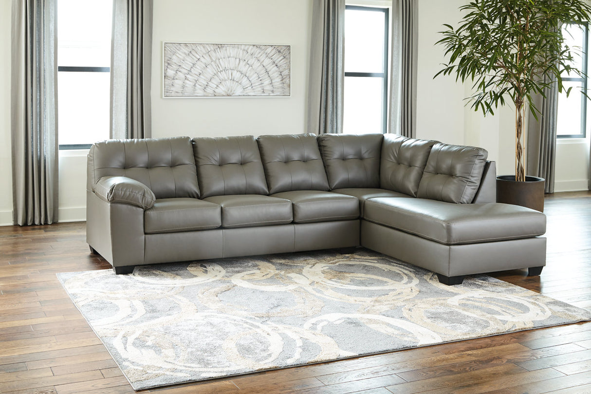 Donlen 2-piece Sectional With Chaise - (59702S2)