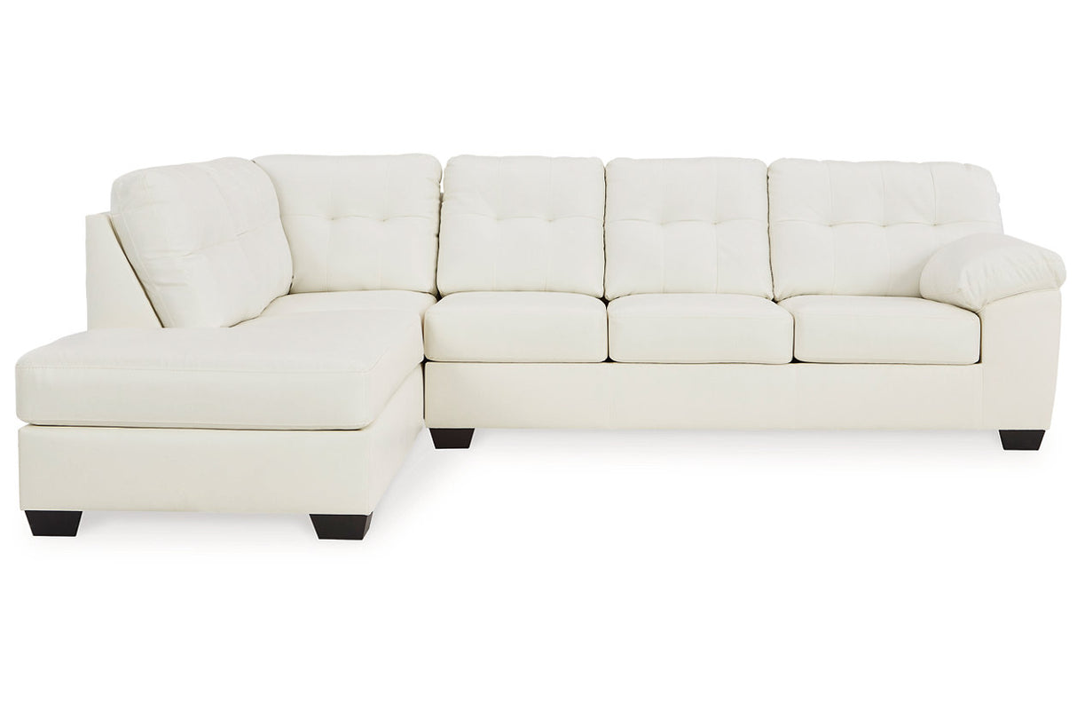 Donlen 2-piece Sectional With Chaise - (59703S1)