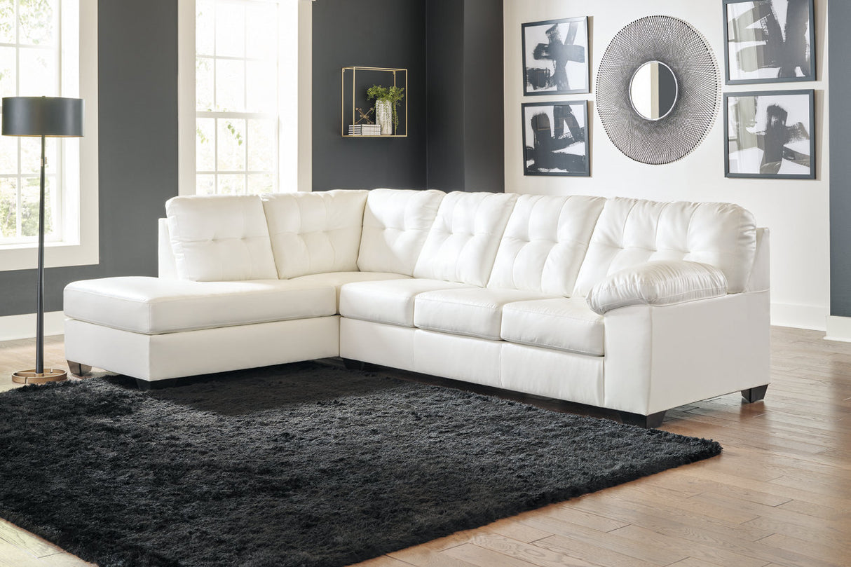 Donlen 2-piece Sectional With Chaise - (59703S1)