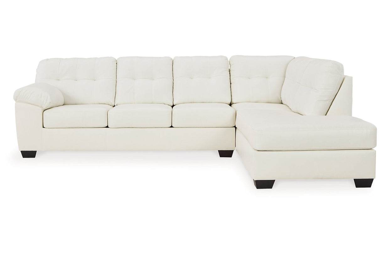 Donlen 2-piece Sectional With Chaise - (59703S2)