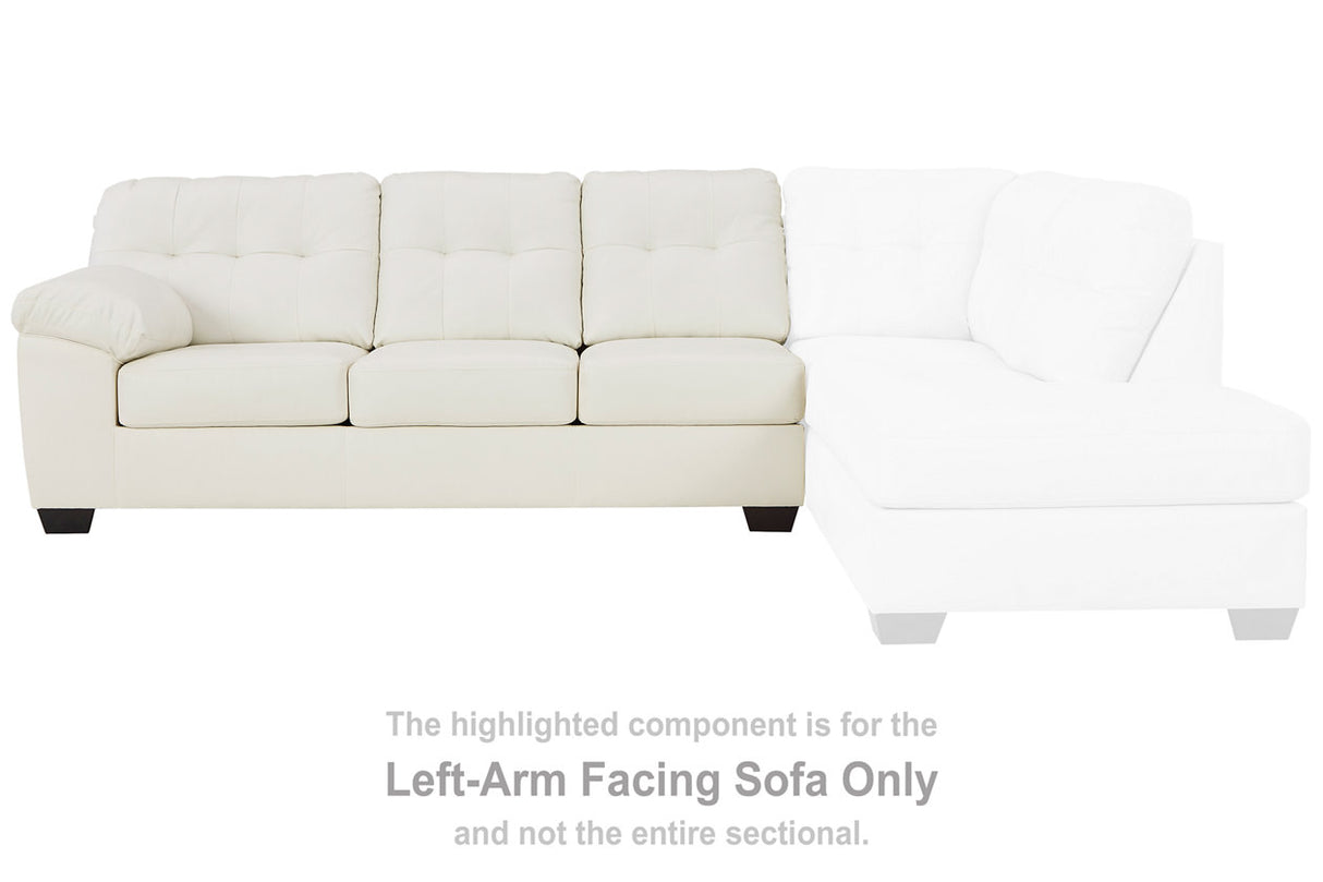 Donlen Left-arm Facing Sofa - (5970366)