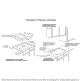 GE(R) 36" Built-In Touch Control Electric Cooktop - (JP5036SJSS)