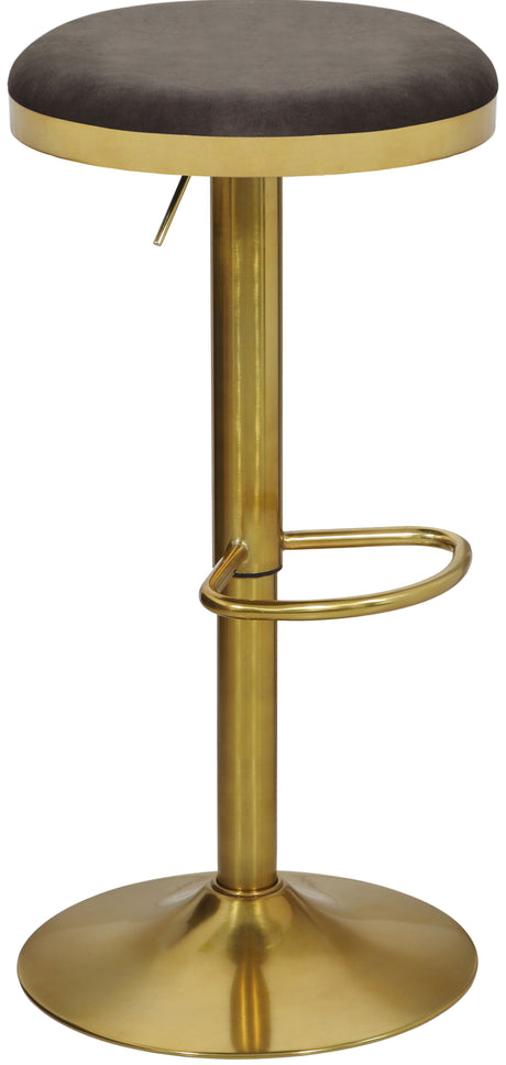 Brody - Adjustable Stool, Gold Base