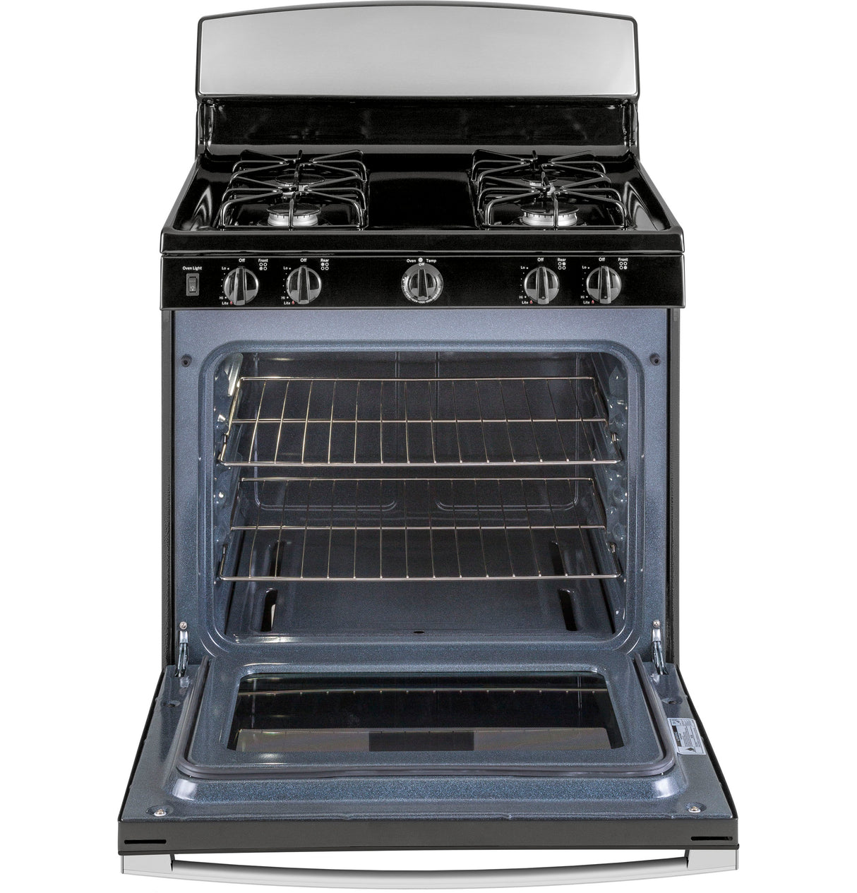 GE(R) 30" Free-Standing Gas Range - (JGBS30RETSS)