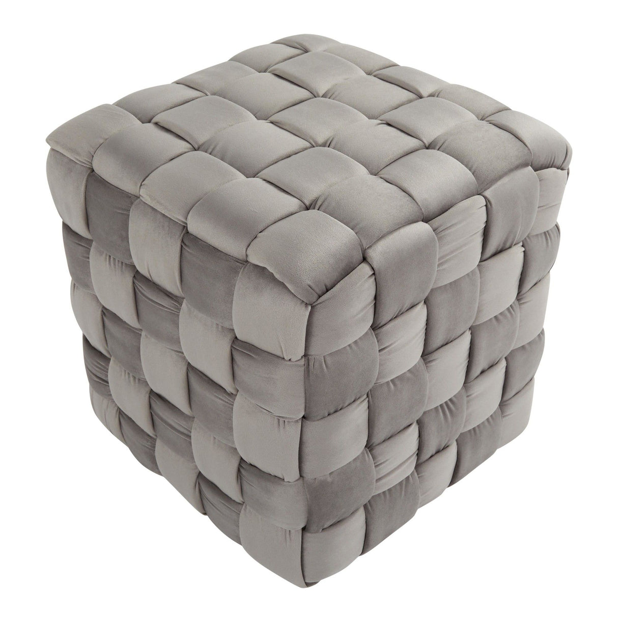 Braided - Square 16" Ottoman