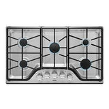 36" Wide Gas Cooktop With DuraGuard Protective Finish