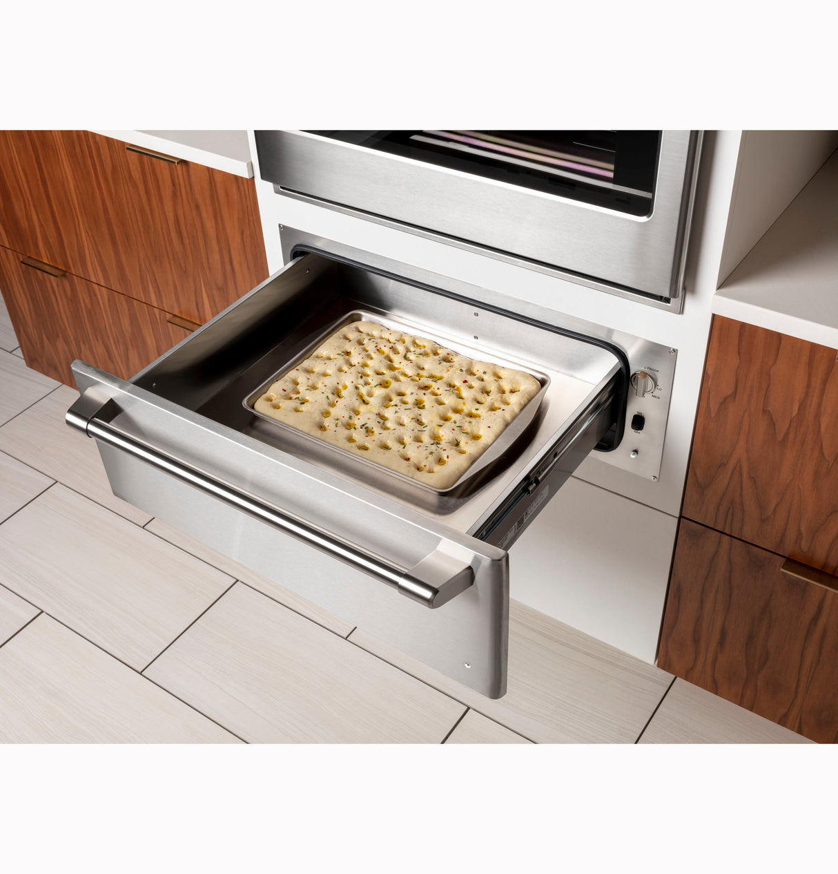 Caf(eback)(TM) 30" Warming Drawer - (CTW900P4PW2)