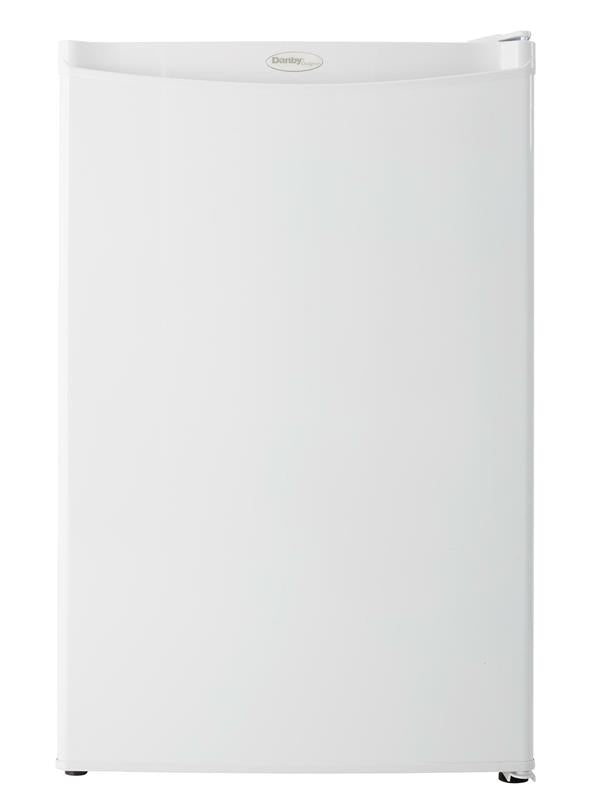 Danby Designer 4.4 cu. ft. Compact Fridge in White - (DAR044A4WDD)