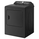 70 Cubic Feet Whirlpool Top Load Electric Dryer With Moisture Sensor - Volcano Black