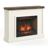 Washington - 48" Fireplace With Mantel