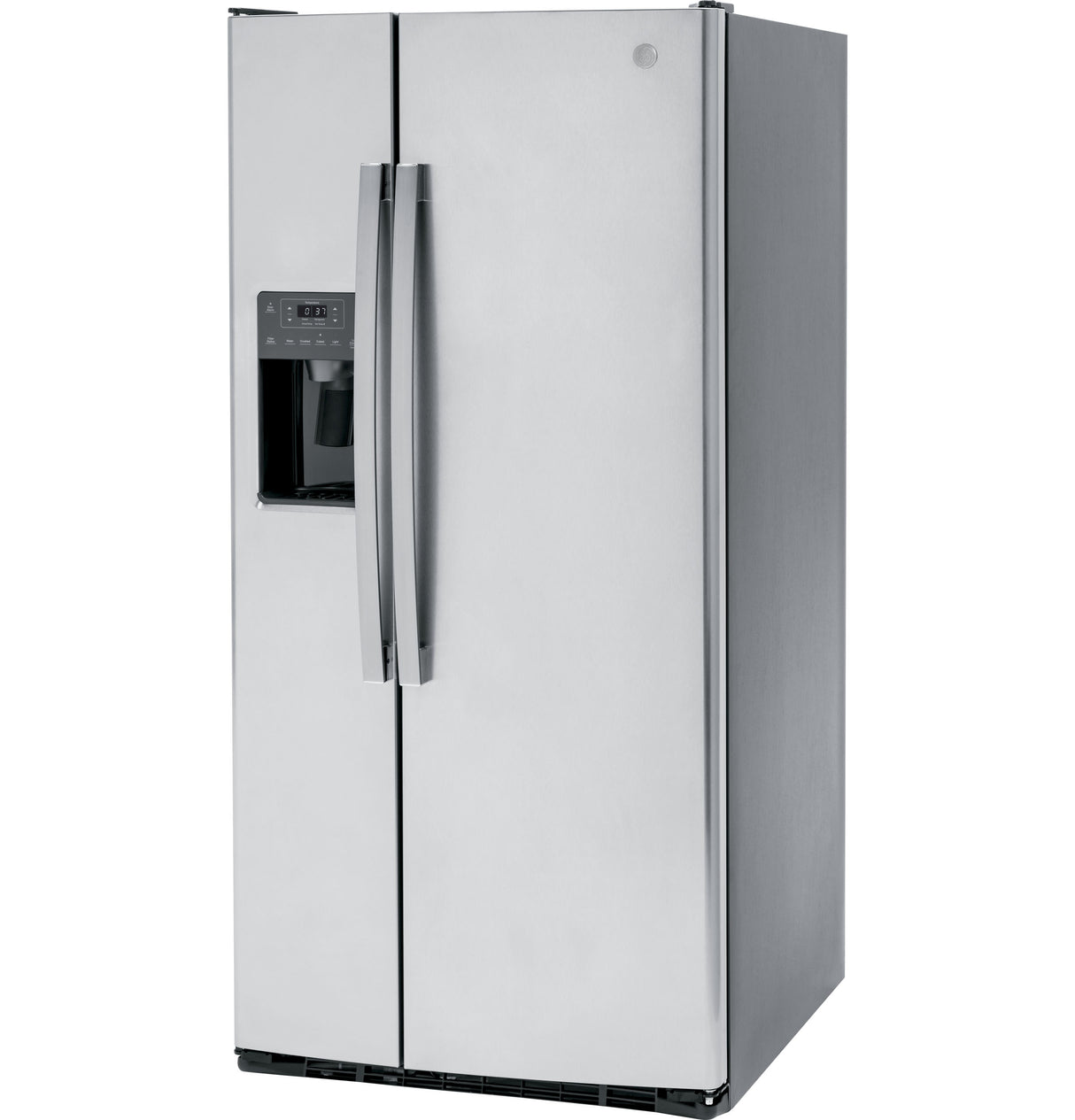 GE(R) ENERGY STAR(R) 23.0 Cu. Ft. Side-By-Side Refrigerator - (GSE23GYPFS)