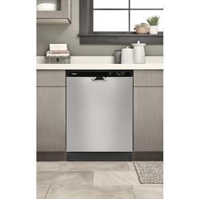 59 dBA Quiet Dishwasher With Heat Dry - Black - 23,9" Width