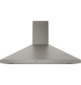 GE(R) 36" Wall-Mount Pyramid Chimney Hood - (JVW5361EJES)