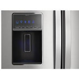 36" Wide French Door Refrigerator - 27 Cubic Feet - Fingerprint Resistant Stainless Steel