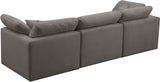 Plush - Modular 3 Seat Sofa