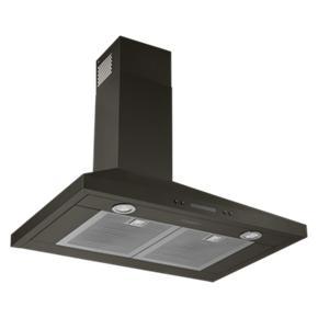 30" Chimney Wall Mount Range Hood With Dishwasher-Safe Grease Filters