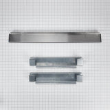 30" Over-The-Range Microwave Filler Kit - Stainless Steel