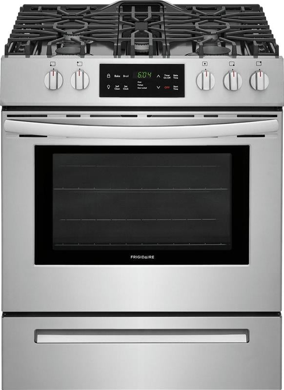 Frigidaire 30" Front Control Freestanding Gas Range - (FFGH3054US)