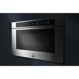 Rise 24” Under Counter Microwave Oven With Drawer Design