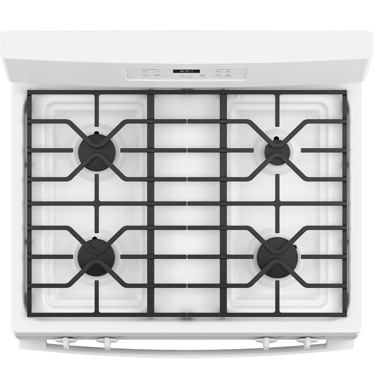 GE(R) 30" Free-Standing Gas Range - (JGBS61DPWW)