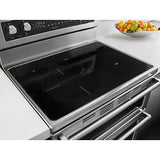 30" 5 Burner Electric Double Oven Convection Range