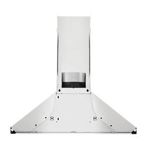 30" Wall-Mount, 3-Speed Canopy Hood - Stainless Steel