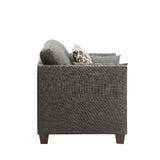 Laurissa - Chair - Light Charcoal Linen