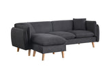 Brayden - Fabric Sectional Sofa Chaise