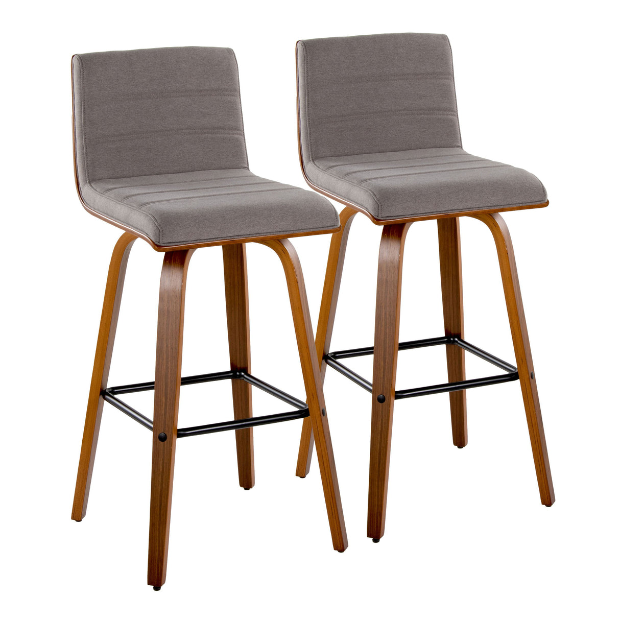 Vasari - 30" Fixed-Height Barstool (Set of 2)